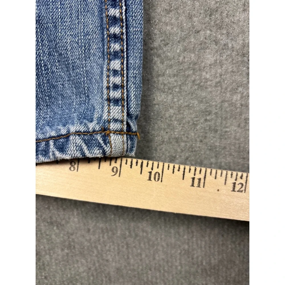 Tommy‎ Hilfiger Bootcut Jeans Medium Wash Denim 14S Blue Y2k